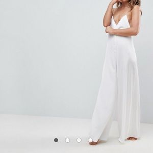 White jumpsuit